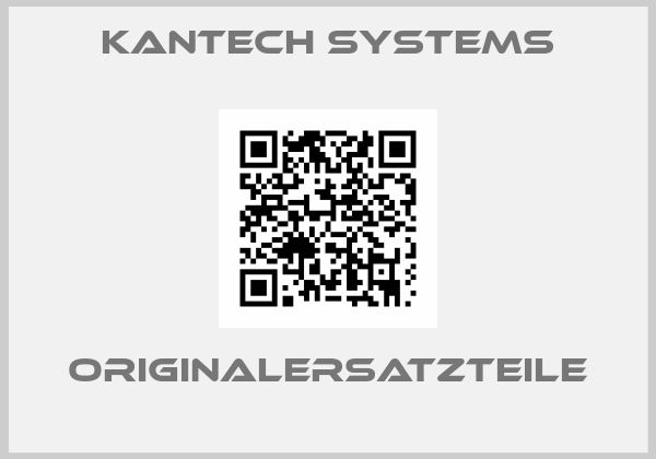 KANTECH SYSTEMS