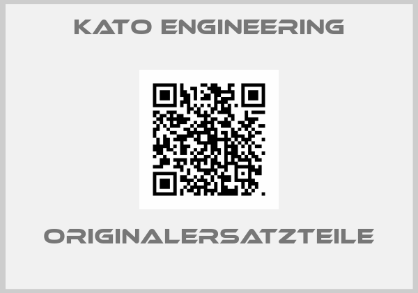 KATO ENGINEERING