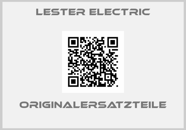 LESTER ELECTRIC