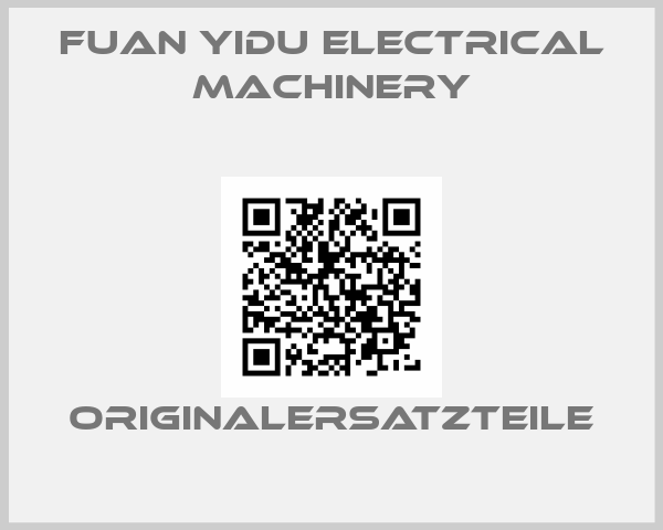 Fuan Yidu Electrical Machinery