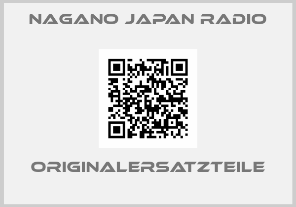 NAGANO JAPAN RADIO