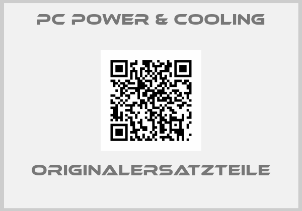 PC POWER & COOLING