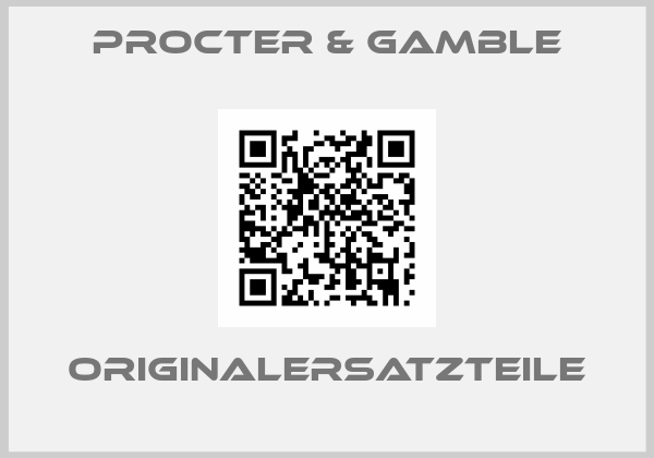 PROCTER & GAMBLE