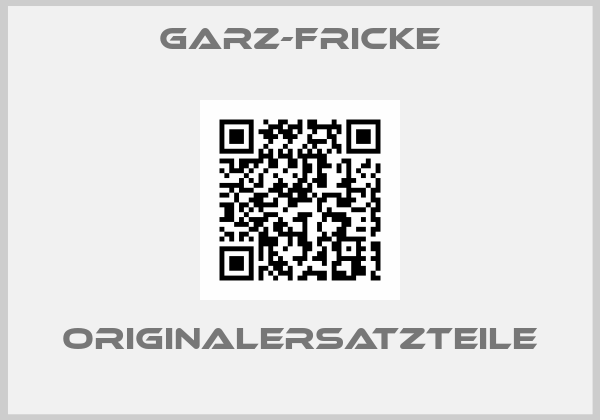 Garz-Fricke