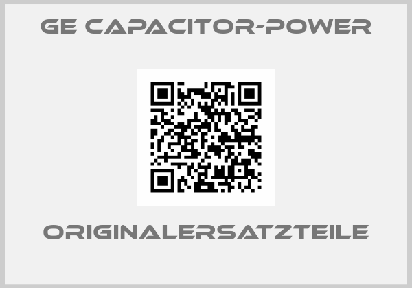 GE Capacitor-Power