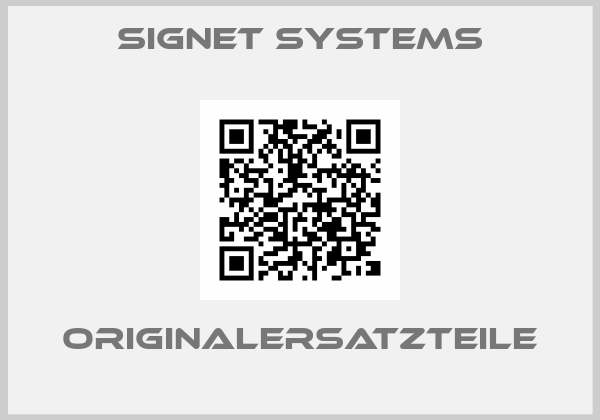 SIGNET SYSTEMS