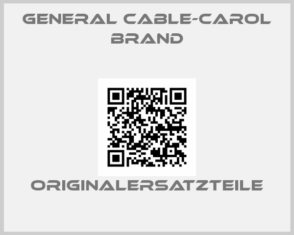 General Cable-Carol Brand