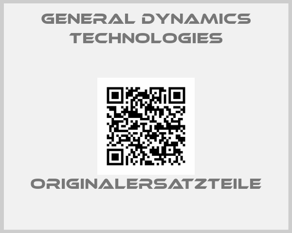 General Dynamics Technologies