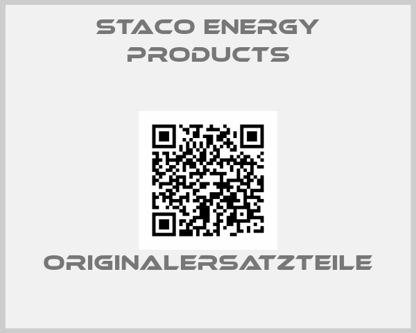 STACO ENERGY PRODUCTS