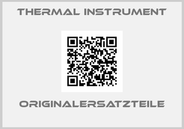 THERMAL INSTRUMENT