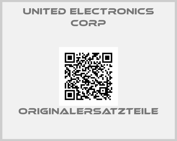 UNITED ELECTRONICS CORP