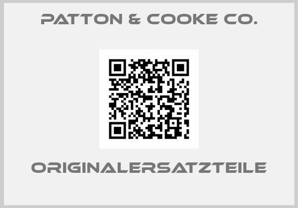 Patton & Cooke Co.