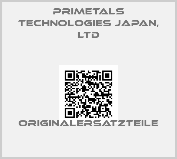 Primetals Technologies Japan, Ltd