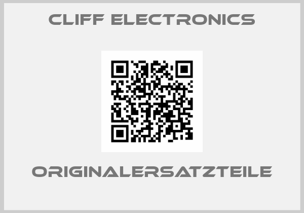 Cliff Electronics