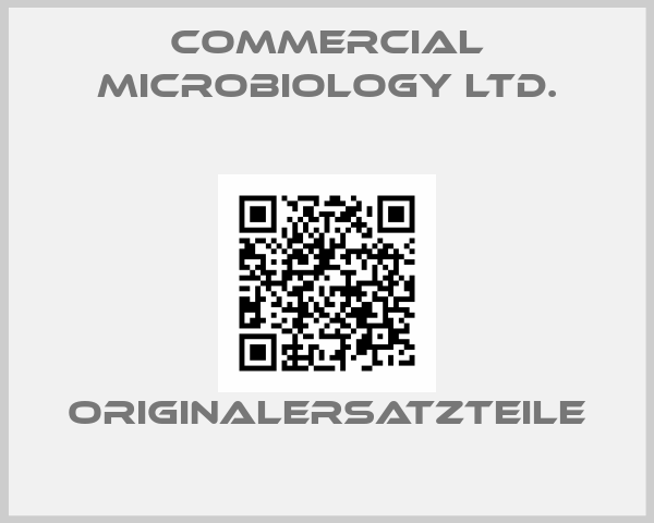 Commercial Microbiology Ltd.