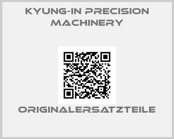Kyung-in Precision Machinery