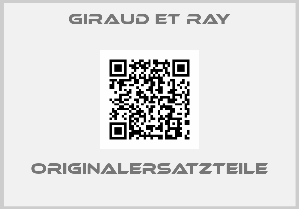 Giraud Et Ray