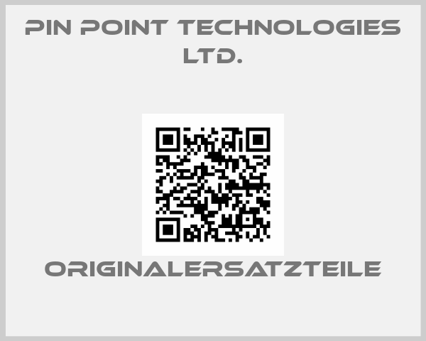 Pin Point Technologies Ltd.