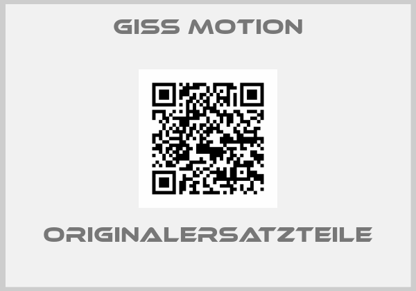Giss Motion