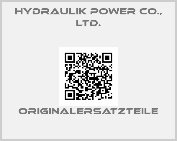 Hydraulik Power Co., Ltd.