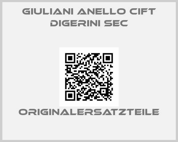GIULIANI ANELLO CIFT DIGERINI SEC