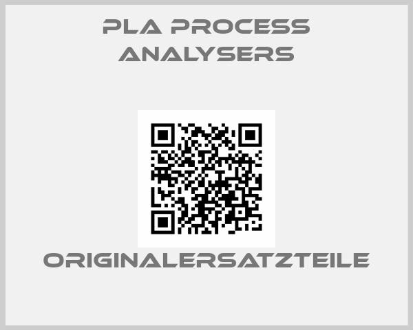 PLA Process Analysers