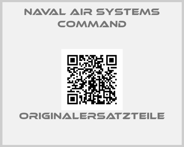 NAVAL AIR SYSTEMS COMMAND