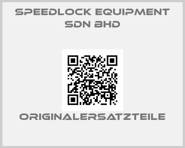 Speedlock Equipment SDN BHD