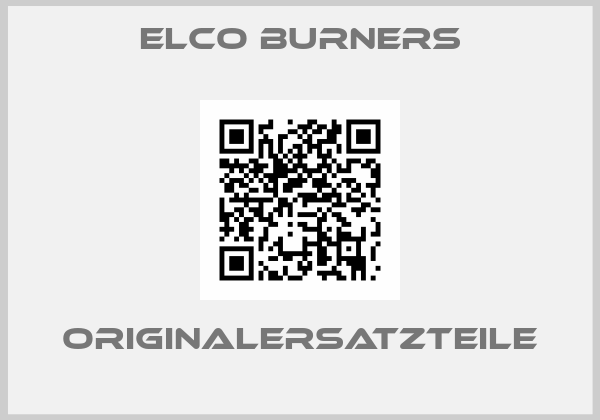 Elco Burners