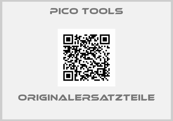 Pico Tools