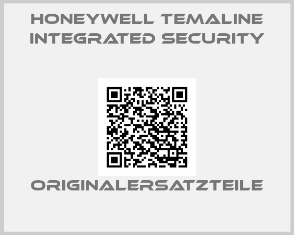 Honeywell Temaline Integrated Security