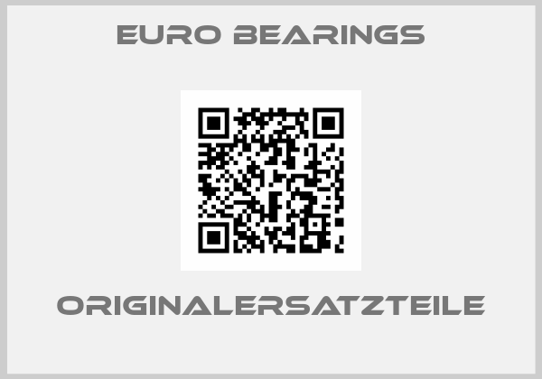 Euro Bearings