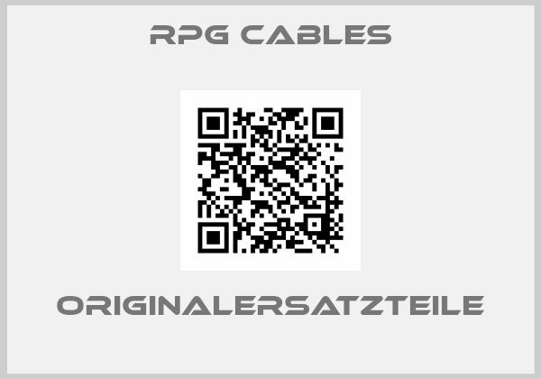 RPG CABLES