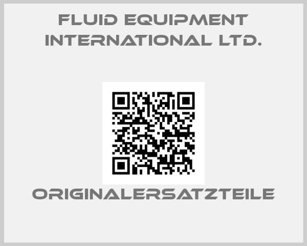 Fluid Equipment International Ltd.