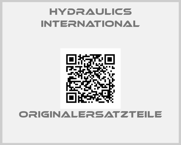 Hydraulics International