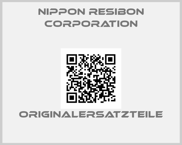 NIPPON RESIBON CORPORATION
