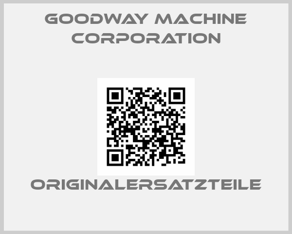 Goodway Machine Corporation