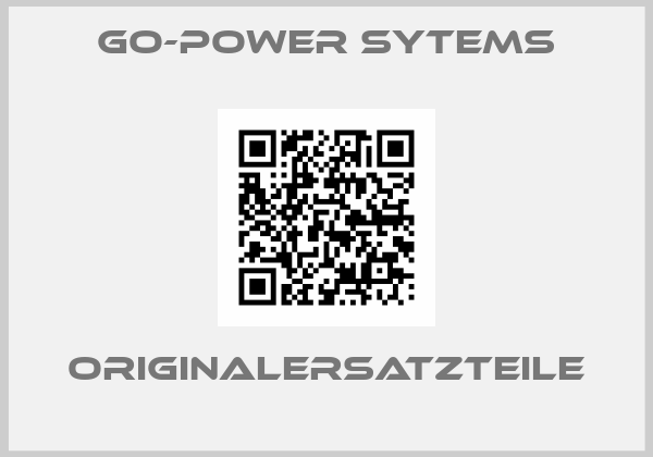 Go-power Sytems