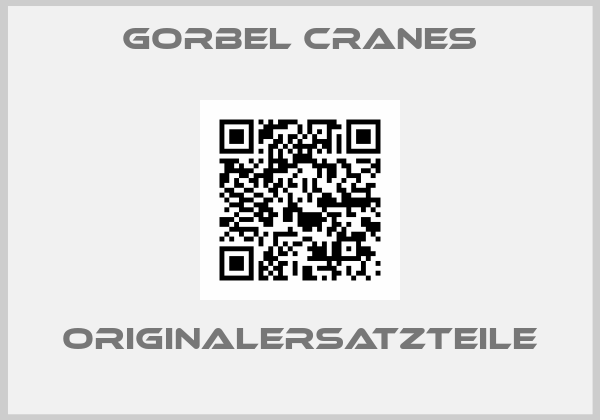 Gorbel Cranes