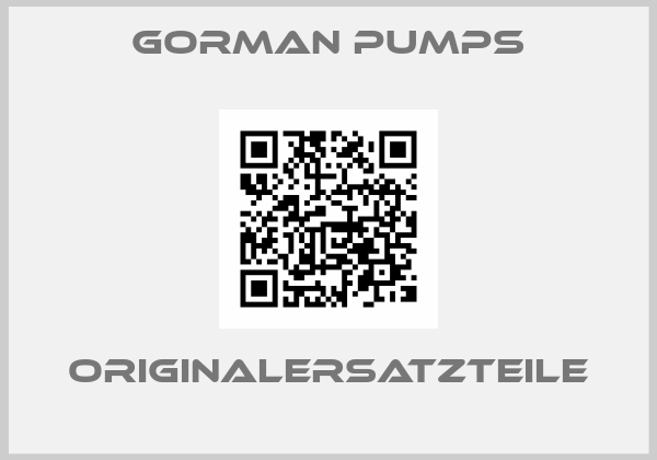 Gorman Pumps