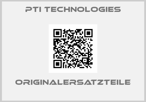 PTI TECHNOLOGIES