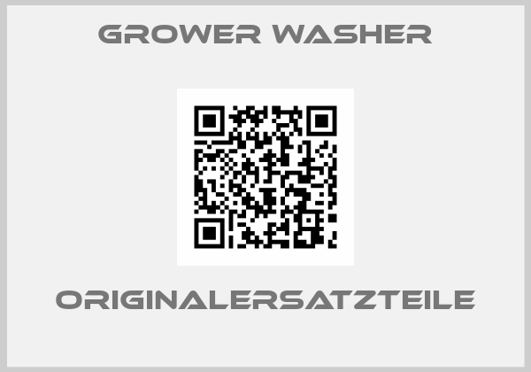 Grower Washer