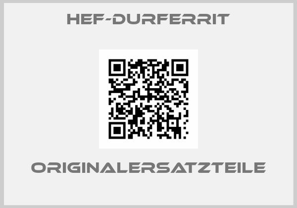 HEF-DURFERRIT