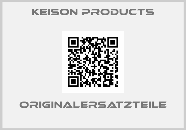 KEISON PRODUCTS