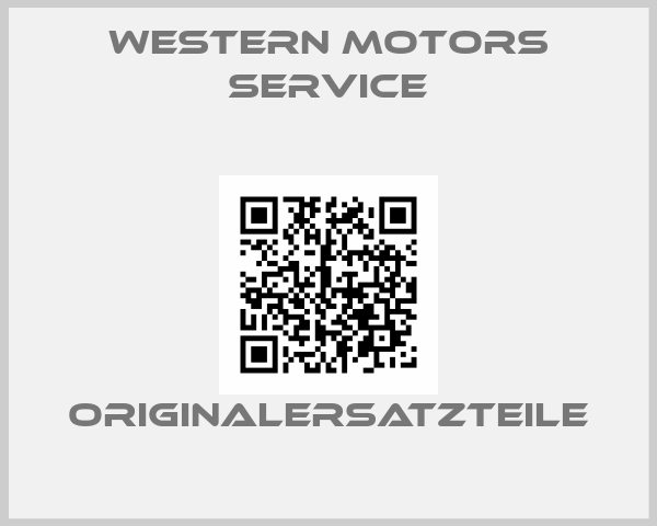 Western Motors Service