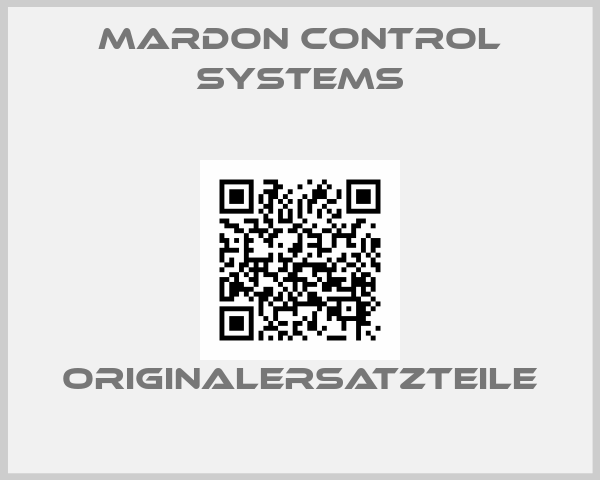 Mardon Control Systems