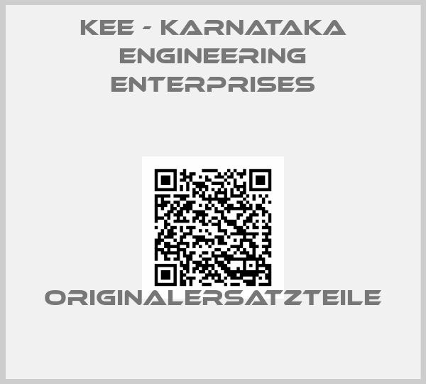 KEE - KARNATAKA ENGINEERING ENTERPRISES