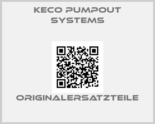 Keco Pumpout Systems