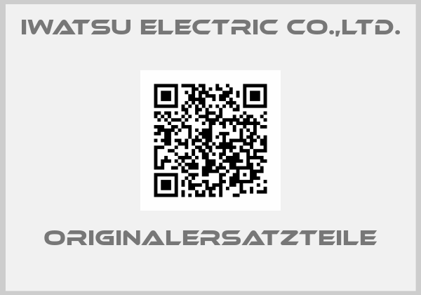 IWATSU ELECTRIC CO.,LTD.