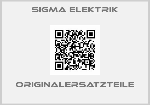 Sigma Elektrik